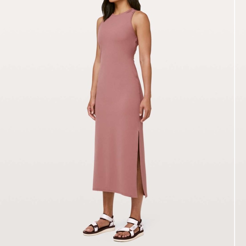 Lululemon get going dress size 4 NWT